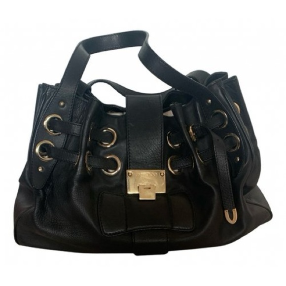 Jimmy Choo Black Hobo Bag​​​​​​ - Picture 1 of 4